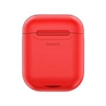 Чехол Baseus Wireless Charge Silicone Case for Apple AirPods Red