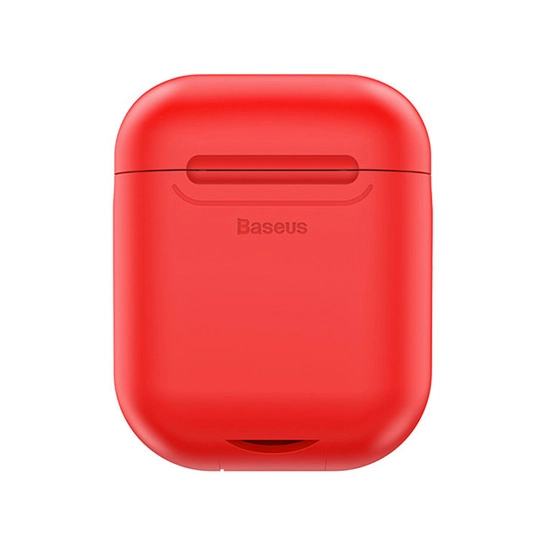 Чохол Baseus Wireless Charge Silicone Case for Apple AirPods Red