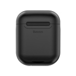 Чохол Baseus Wireless Charge Silicone Case for Apple AirPods Black