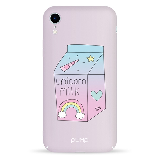 Чохол Pump Tender Touch Case for iPhone XR Unicorn`s Milk 12% # - ціна, характеристики, відгуки, розстрочка, фото 1