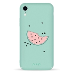 Чехол Pump Tender Touch Case for iPhone XR Watermelon #