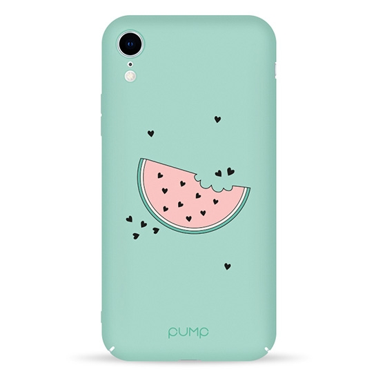 Чохол Pump Tender Touch Case for iPhone XR Watermelon # - ціна, характеристики, відгуки, розстрочка, фото 1