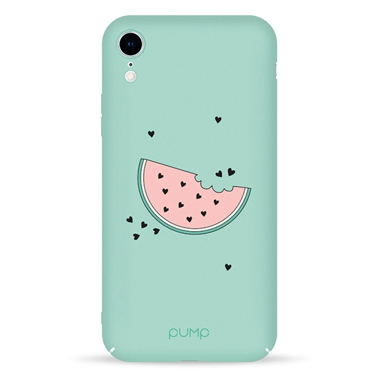 Чохол Pump Tender Touch Case for iPhone XR Watermelon #