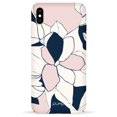 Чехол Pump Tender Touch Case for iPhone XS Max Art Flowers # - цена, характеристики, отзывы, рассрочка, фото 1