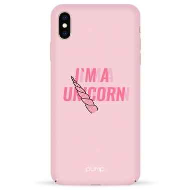 Чехол Pump Tender Touch Case for iPhone XS Max I am Unicorn # - цена, характеристики, отзывы, рассрочка, фото 1