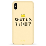 Чохол Pump Tender Touch Case for iPhone XS Max I`m a Princess #