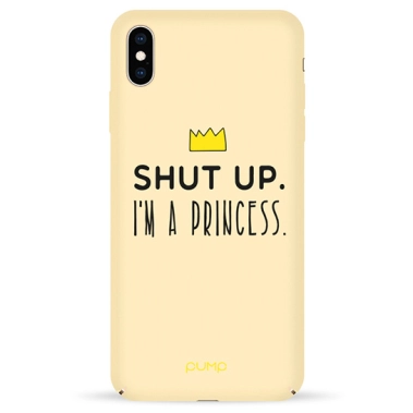 Чохол Pump Tender Touch Case for iPhone XS Max I`m a Princess # - цена, характеристики, отзывы, рассрочка, фото 1