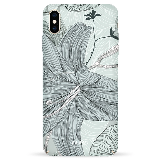 Чохол Pump Tender Touch Case for iPhone XS Max Lilies #