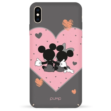 Чохол Pump Tender Touch Case for iPhone XS Max Mickey Love # - цена, характеристики, отзывы, рассрочка, фото 1