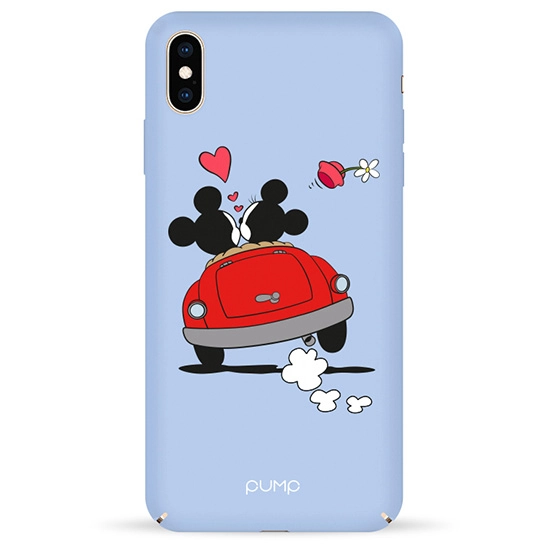 Чехол Pump Tender Touch Case for iPhone XS Max Mickeys & Car #