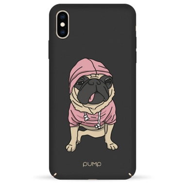 Чохол Pump Tender Touch Case for iPhone XS Max Mops # - цена, характеристики, отзывы, рассрочка, фото 1