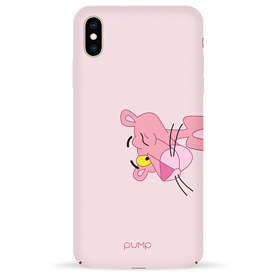 Чехол Pump Tender Touch Case for iPhone XS Max Pink Panther #