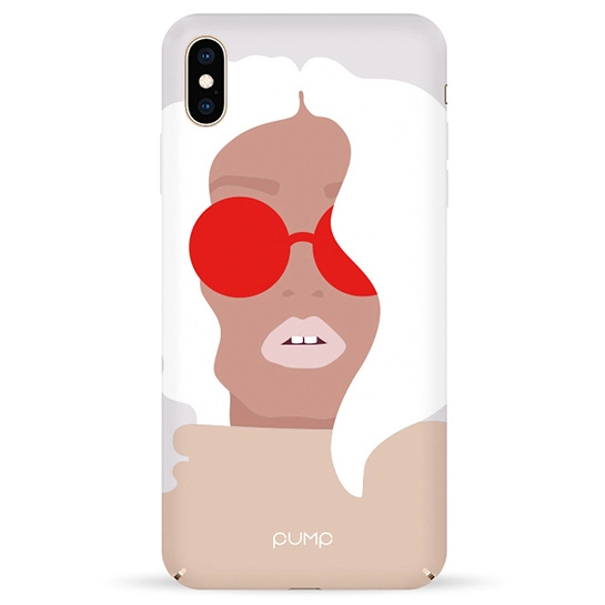 Чехол Pump Tender Touch Case for iPhone XS Max Red Eye #