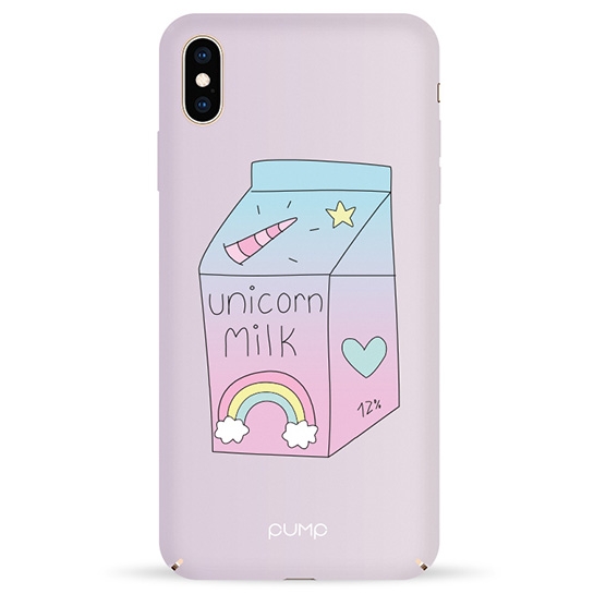 Чехол Pump Tender Touch Case for iPhone XS Max Unicorn`s Milk 12% # - цена, характеристики, отзывы, рассрочка, фото 1