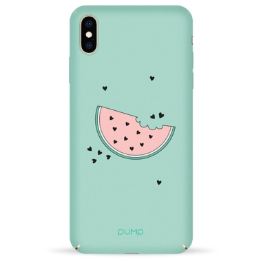 Чехол Pump Tender Touch Case for iPhone XS Max Watermelon # - цена, характеристики, отзывы, рассрочка, фото 1
