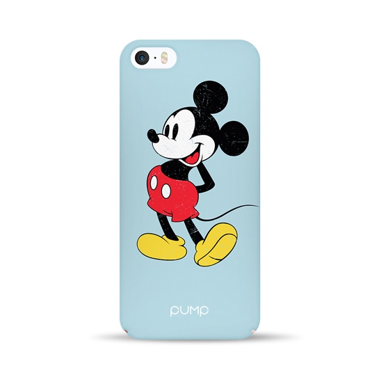 Чехол Pump Tender Touch Case for iPhone 5/5S/SE Mickey Mouse La Vintage # - цена, характеристики, отзывы, рассрочка, фото 1