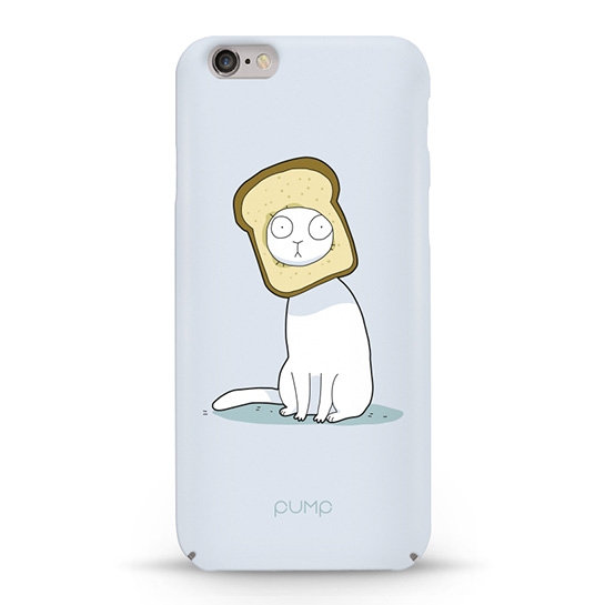 Чохол Pump Tender Touch Case for iPhone 6/6S Cat in the Bread # - ціна, характеристики, відгуки, розстрочка, фото 1