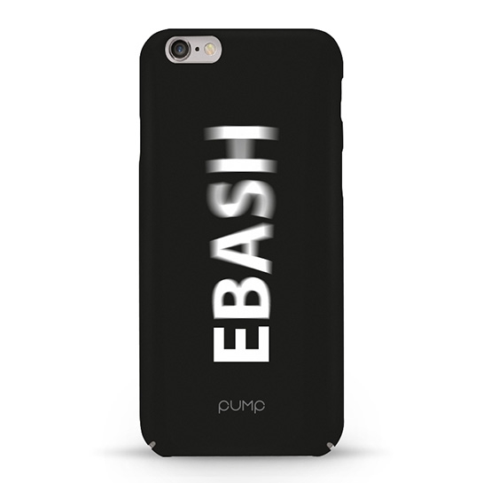 Чехол Pump Tender Touch Case for iPhone 6/6S Ebash # - цена, характеристики, отзывы, рассрочка, фото 1