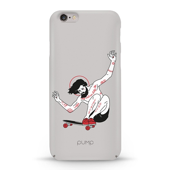 Чехол Pump Tender Touch Case for iPhone 6/6S Skating Hipster # - цена, характеристики, отзывы, рассрочка, фото 1