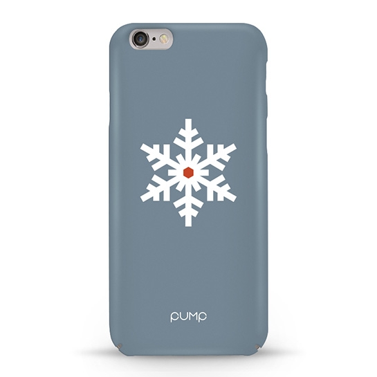 Чехол Pump Tender Touch Case for iPhone 6/6S Snowflake # - цена, характеристики, отзывы, рассрочка, фото 1