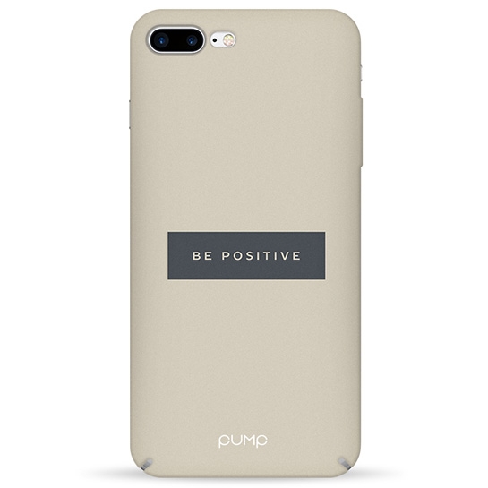 Чехол Pump Tender Touch Case for iPhone 8 Plus/7 Plus Be Positive # - цена, характеристики, отзывы, рассрочка, фото 2