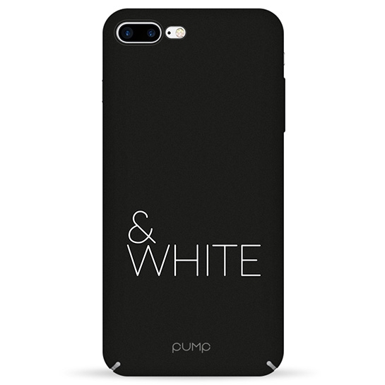 Чехол Pump Tender Touch Case for iPhone 8 Plus/7 Plus Black&White # - цена, характеристики, отзывы, рассрочка, фото 1