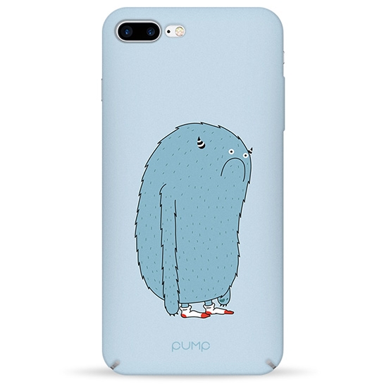 Чехол Pump Tender Touch Case for iPhone 8 Plus/7 Plus Blue Monster # - цена, характеристики, отзывы, рассрочка, фото 1