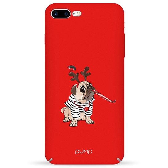 Чохол Pump Tender Touch Case for iPhone 8 Plus/7 Plus Christmas Dog # - ціна, характеристики, відгуки, розстрочка, фото 1