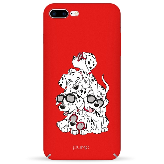 Чохол Pump Tender Touch Case for iPhone 8 Plus/7 Plus Dalmatians # - ціна, характеристики, відгуки, розстрочка, фото 1