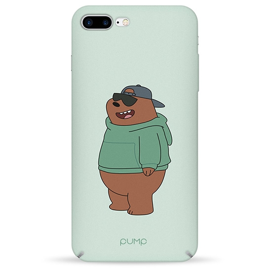 Чохол Pump Tender Touch Case for iPhone 8 Plus/7 Plus Minty Bear # - ціна, характеристики, відгуки, розстрочка, фото 1