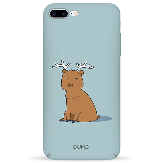 Чохол Pump Tender Touch Case for iPhone 8 Plus/7 Plus Narko Deer # - ціна, характеристики, відгуки, розстрочка, фото 1