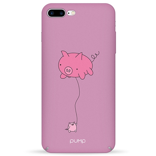 Чохол Pump Tender Touch Case for iPhone 8 Plus/7 Plus Pig Baloon # - ціна, характеристики, відгуки, розстрочка, фото 1