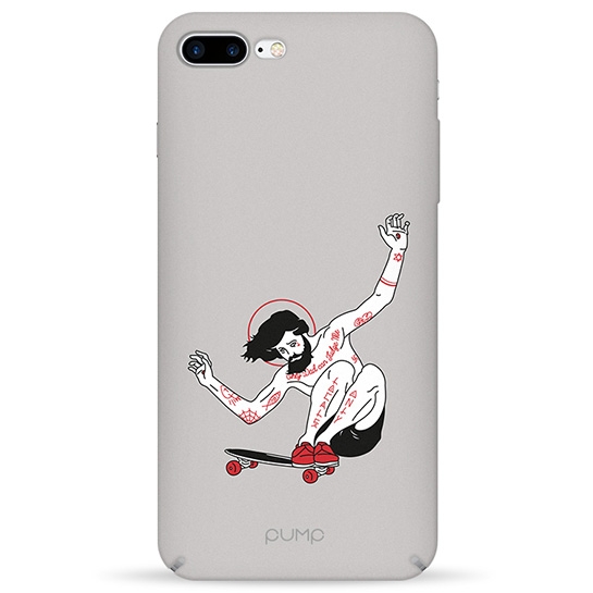 Чохол Pump Tender Touch Case for iPhone 8 Plus/7 Plus Skating Hipster # - ціна, характеристики, відгуки, розстрочка, фото 1
