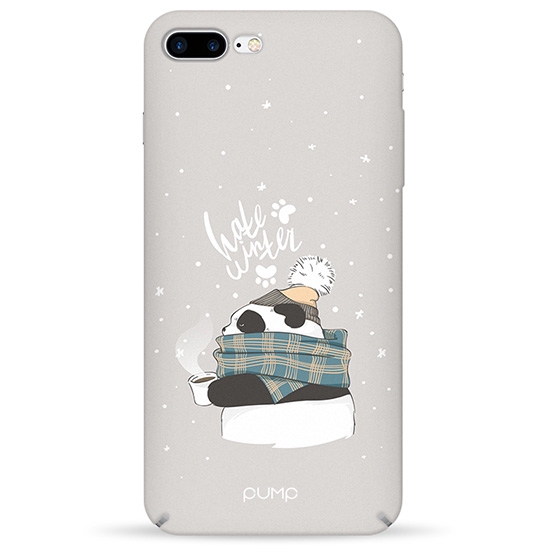 Чохол Pump Tender Touch Case for iPhone 8 Plus/7 Plus Snow Panda # - ціна, характеристики, відгуки, розстрочка, фото 1