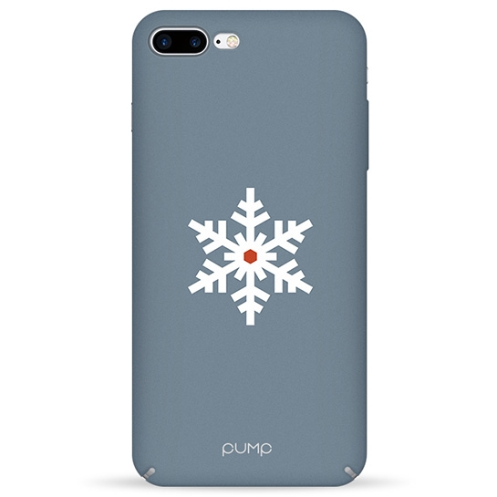 Чохол Pump Tender Touch Case for iPhone 8 Plus/7 Plus Snowflake # - ціна, характеристики, відгуки, розстрочка, фото 1