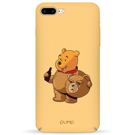 Чехол Pump Tender Touch Case for iPhone 8 Plus/7 Plus Ted The Pooh # - цена, характеристики, отзывы, рассрочка, фото 1