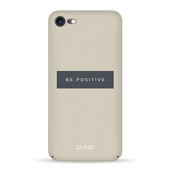 Чехол Pump Tender Touch Case for iPhone SE2/8/7 Be Positive # - цена, характеристики, отзывы, рассрочка, фото 1
