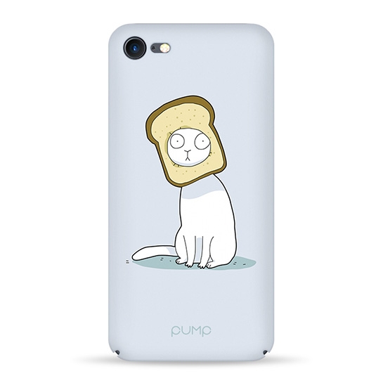 Чехол Pump Tender Touch Case for iPhone SE2/8/7 Cat in the Bread # - цена, характеристики, отзывы, рассрочка, фото 1