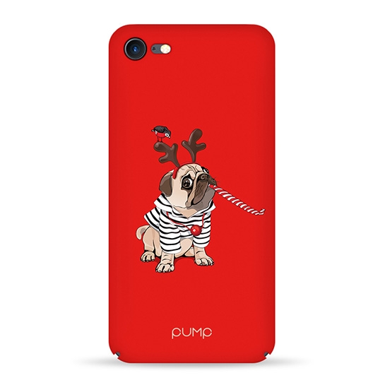 Чехол Pump Tender Touch Case for iPhone SE2/8/7 Christmas Dog # - цена, характеристики, отзывы, рассрочка, фото 1