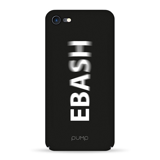 Чохол Pump Tender Touch Case for iPhone SE2/8/7 Ebash # - ціна, характеристики, відгуки, розстрочка, фото 1