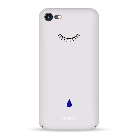Чохол Pump Tender Touch Case for iPhone SE2/8/7 Eye Drop # - ціна, характеристики, відгуки, розстрочка, фото 1