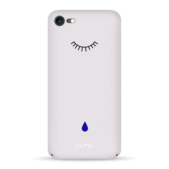 Чехол Pump Tender Touch Case for iPhone SE2/8/7 Eye Drop #