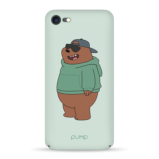 Чехол Pump Tender Touch Case for iPhone SE2/8/7 Minty Bear # - цена, характеристики, отзывы, рассрочка, фото 1