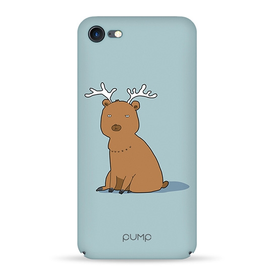 Чехол Pump Tender Touch Case for iPhone SE2/8/7 Narko Deer # - цена, характеристики, отзывы, рассрочка, фото 1