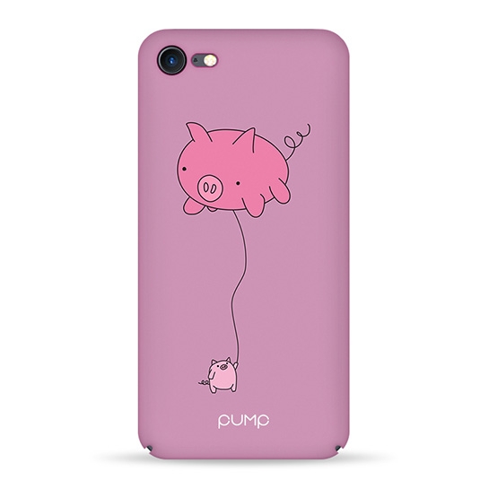 Чехол Pump Tender Touch Case for iPhone SE2/8/7 Pig Baloon # - цена, характеристики, отзывы, рассрочка, фото 1