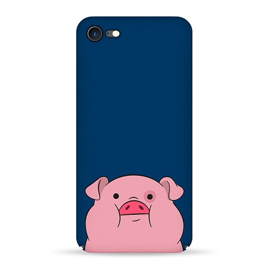 Чехол Pump Tender Touch Case for iPhone SE2/8/7 Pig Head # - цена, характеристики, отзывы, рассрочка, фото 1