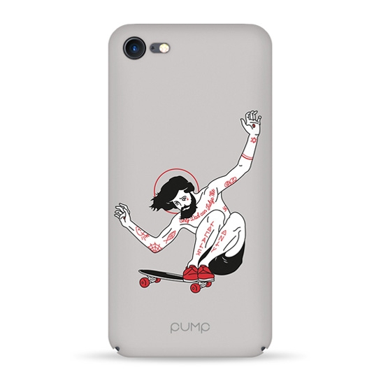 Чехол Pump Tender Touch Case for iPhone SE2/8/7 Skating Hipster # - цена, характеристики, отзывы, рассрочка, фото 1