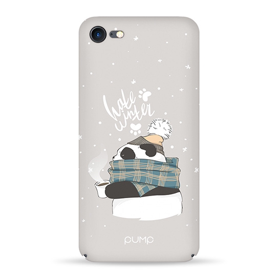 Чохол Pump Tender Touch Case for iPhone SE2/8/7 Snow Panda # - ціна, характеристики, відгуки, розстрочка, фото 1