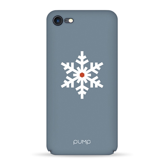 Чехол Pump Tender Touch Case for iPhone SE2/8/7 Snowflake # - цена, характеристики, отзывы, рассрочка, фото 1