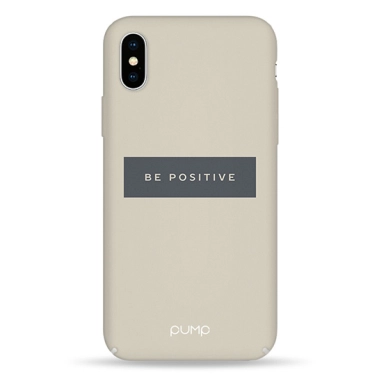 Чохол Pump Tender Touch Case for iPhone X/XS Be Positive # - цена, характеристики, отзывы, рассрочка, фото 1
